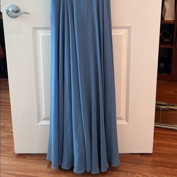 Jenny Yo Bridesmaid Dress Inesse Size 12 - Picture 6 of 16